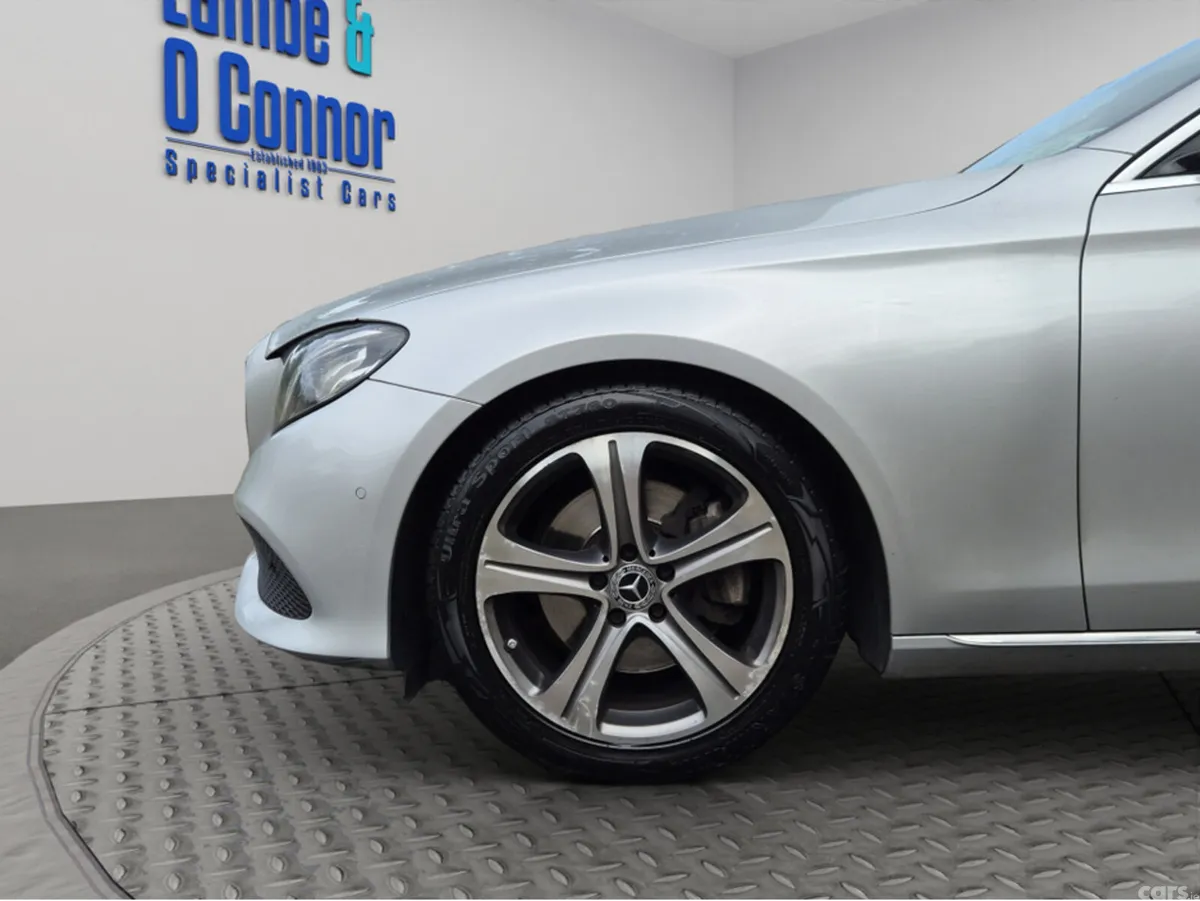 Mercedes-Benz E-Class Saloon, Diesel, 2018, Silver