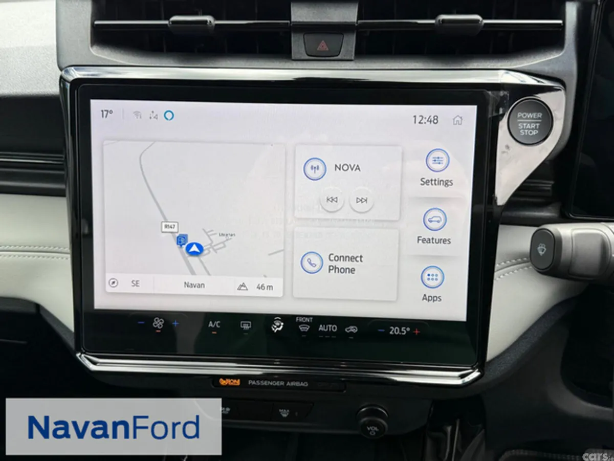 Ford Puma SUV, Electric, 2026, Blue
