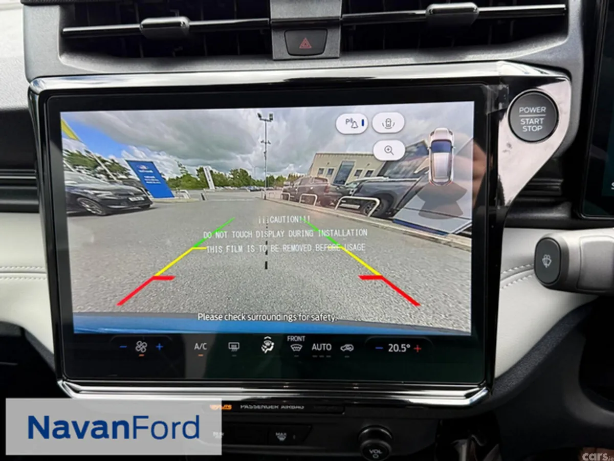Ford Puma SUV, Electric, 2026, Blue