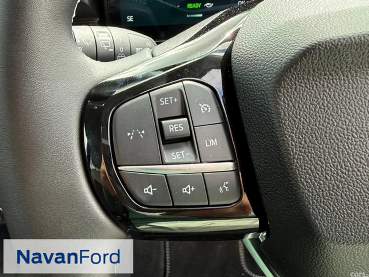 Ford Puma SUV, Electric, 2026, Blue