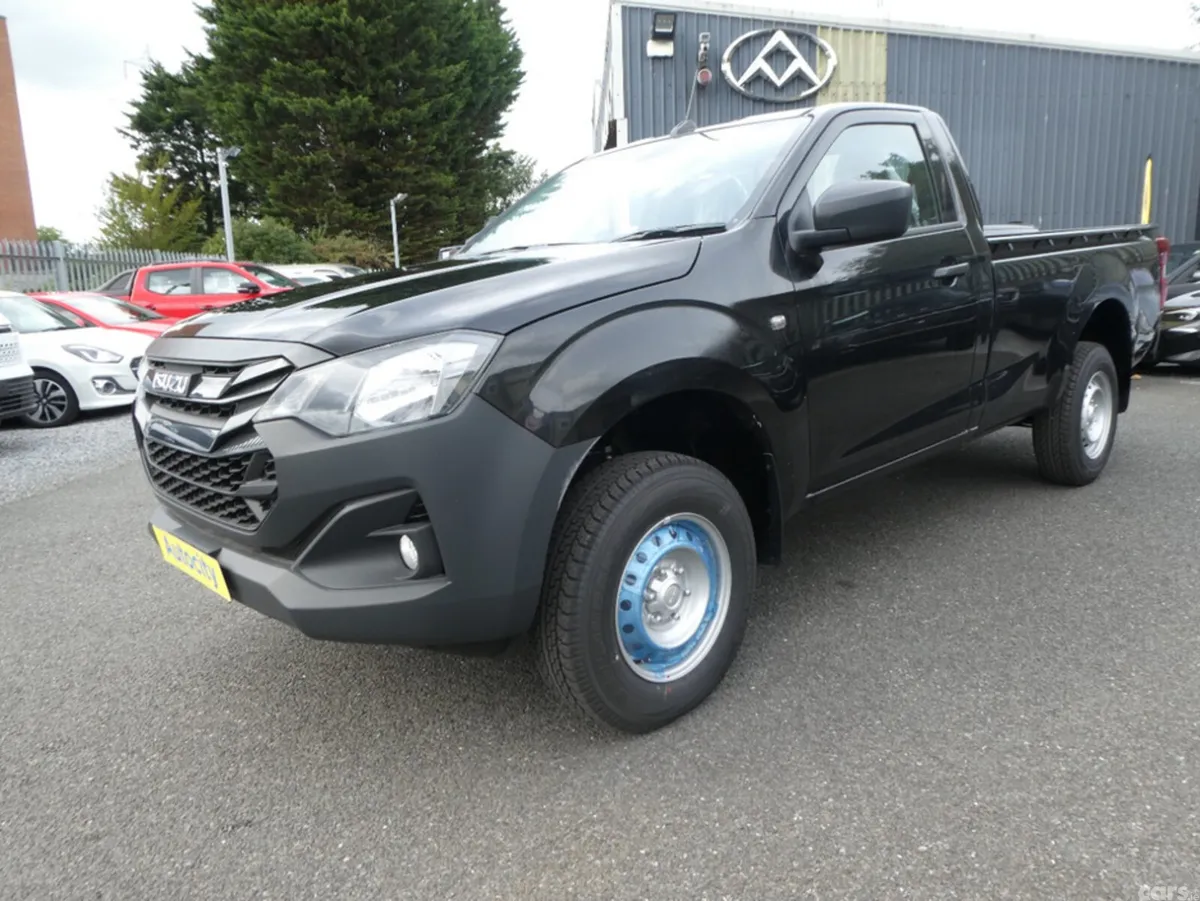 Isuzu D-Max Pick Up, Diesel, 2026, Black