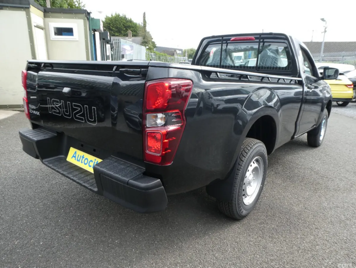 Isuzu D-Max Pick Up, Diesel, 2026, Black