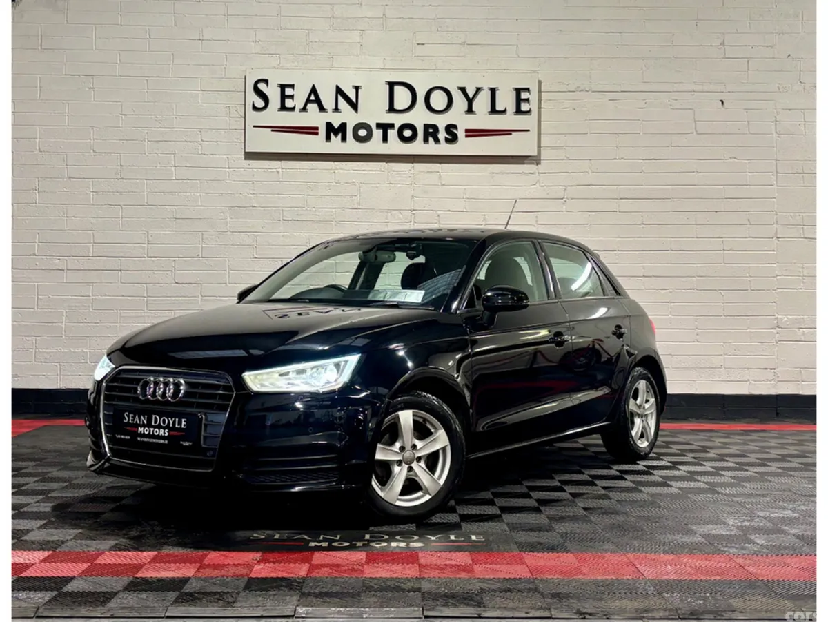 Audi A1 Hatchback, Petrol, 2015, Black