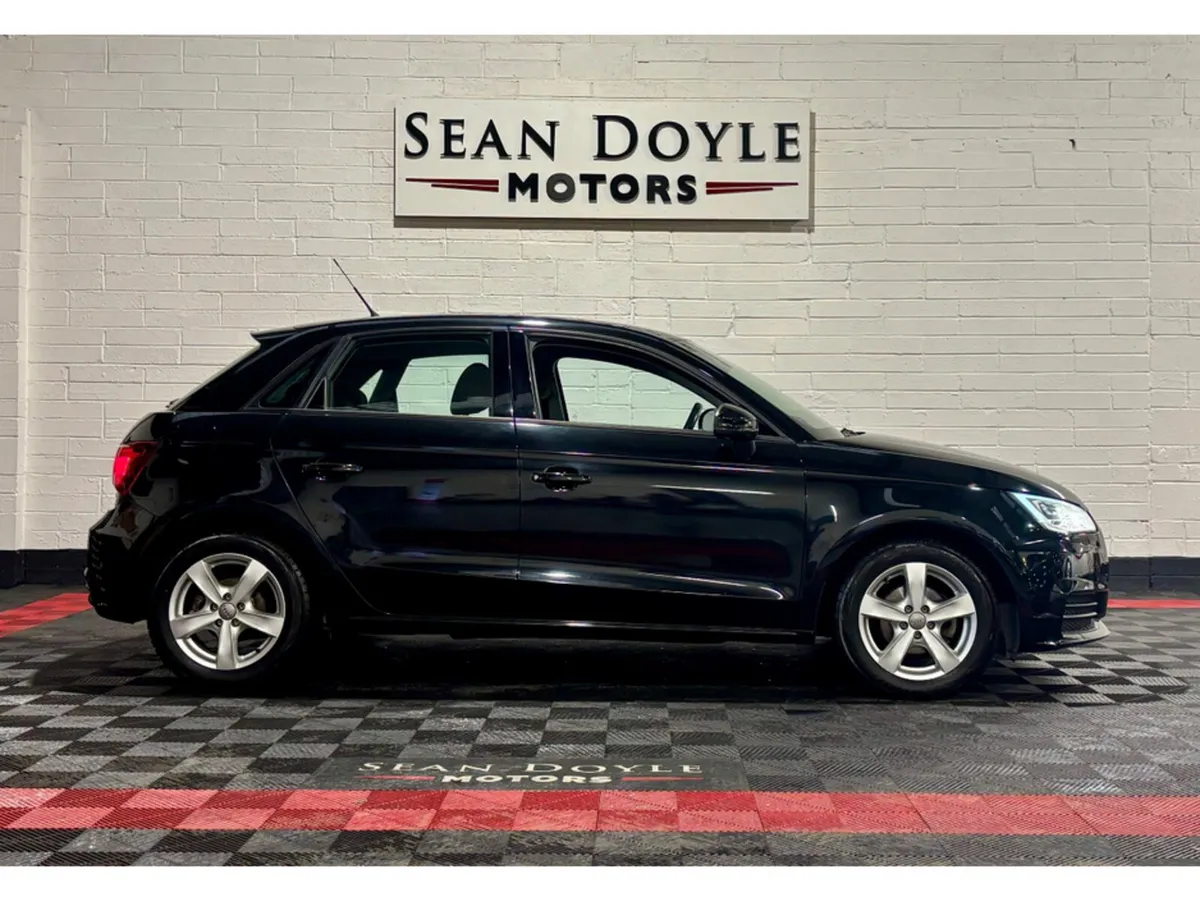 Audi A1 Hatchback, Petrol, 2015, Black