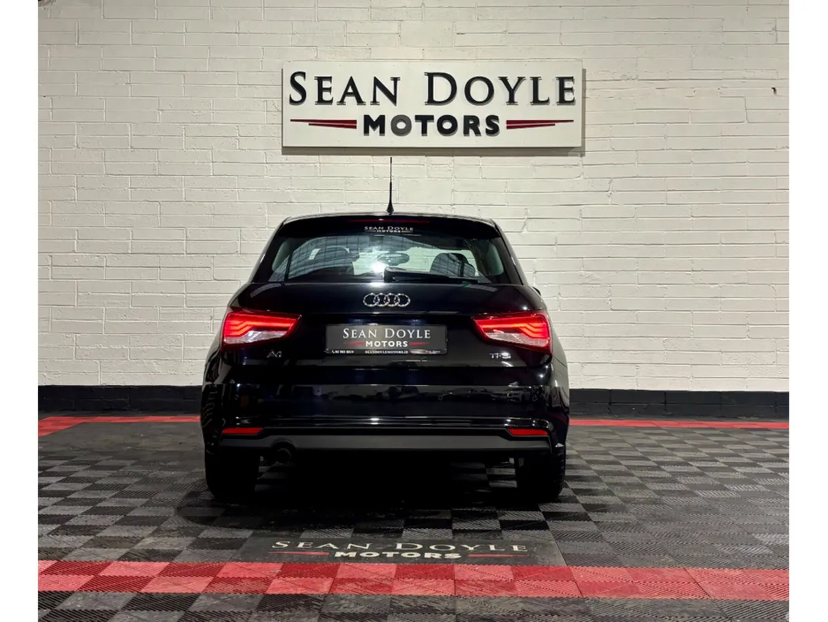Audi A1 Hatchback, Petrol, 2015, Black