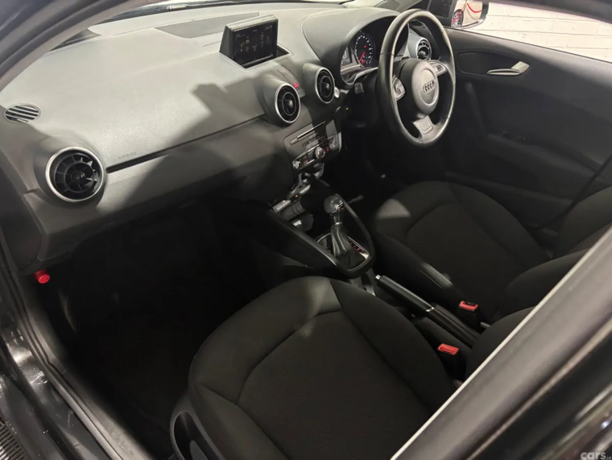 Audi A1 Hatchback, Petrol, 2015, Black