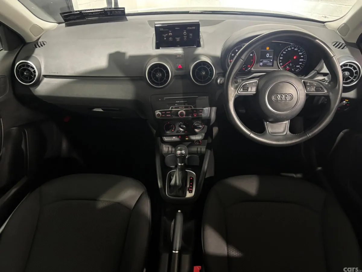 Audi A1 Hatchback, Petrol, 2015, Black