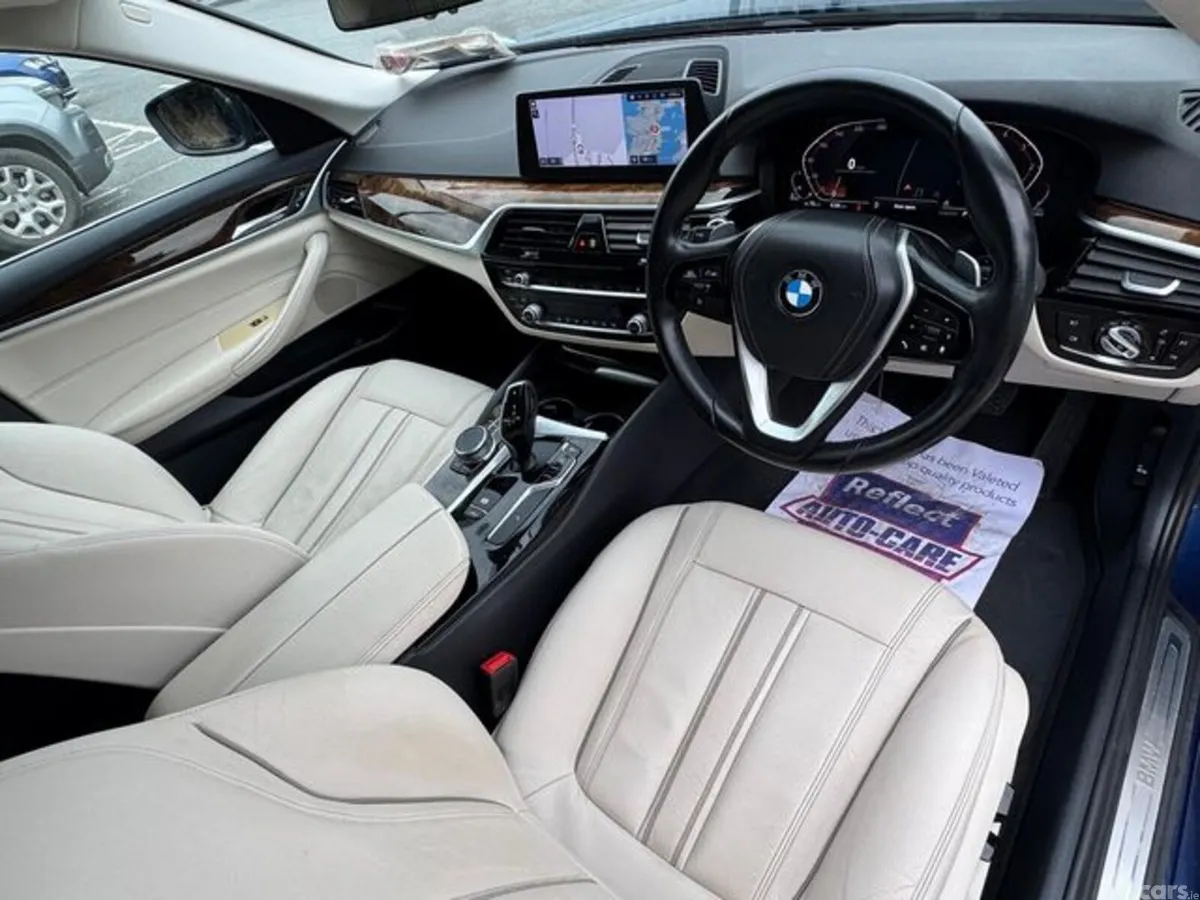 BMW 5-Series Saloon, Diesel, 2020, Blue