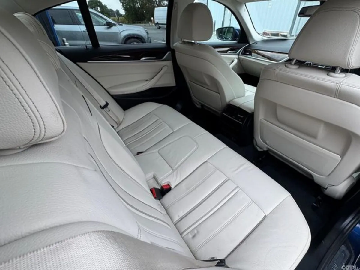 BMW 5-Series Saloon, Diesel, 2020, Blue