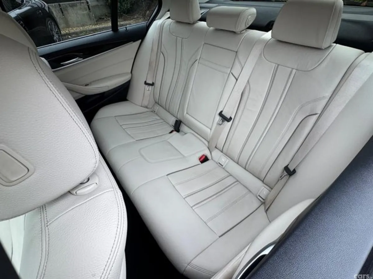 BMW 5-Series Saloon, Diesel, 2020, Blue