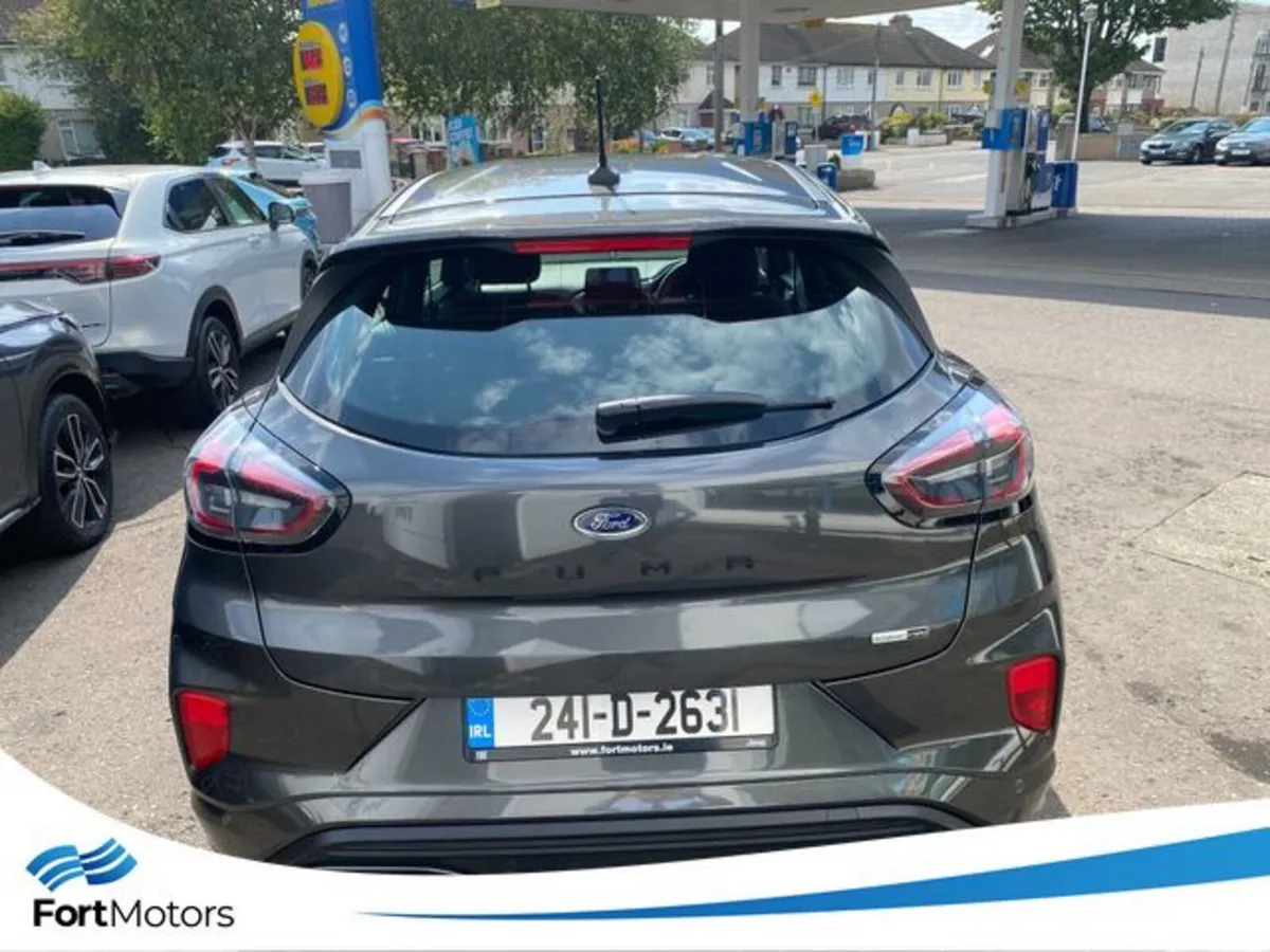 Ford Puma MPV, Petrol Hybrid, 2024, Grey
