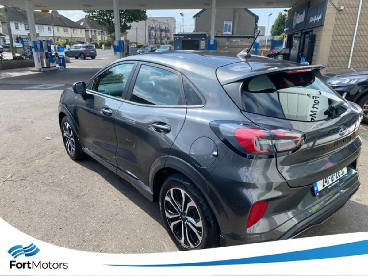 Ford Puma MPV, Petrol Hybrid, 2024, Grey