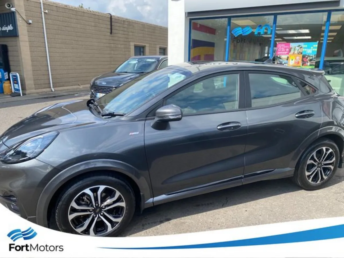 Ford Puma MPV, Petrol Hybrid, 2024, Grey