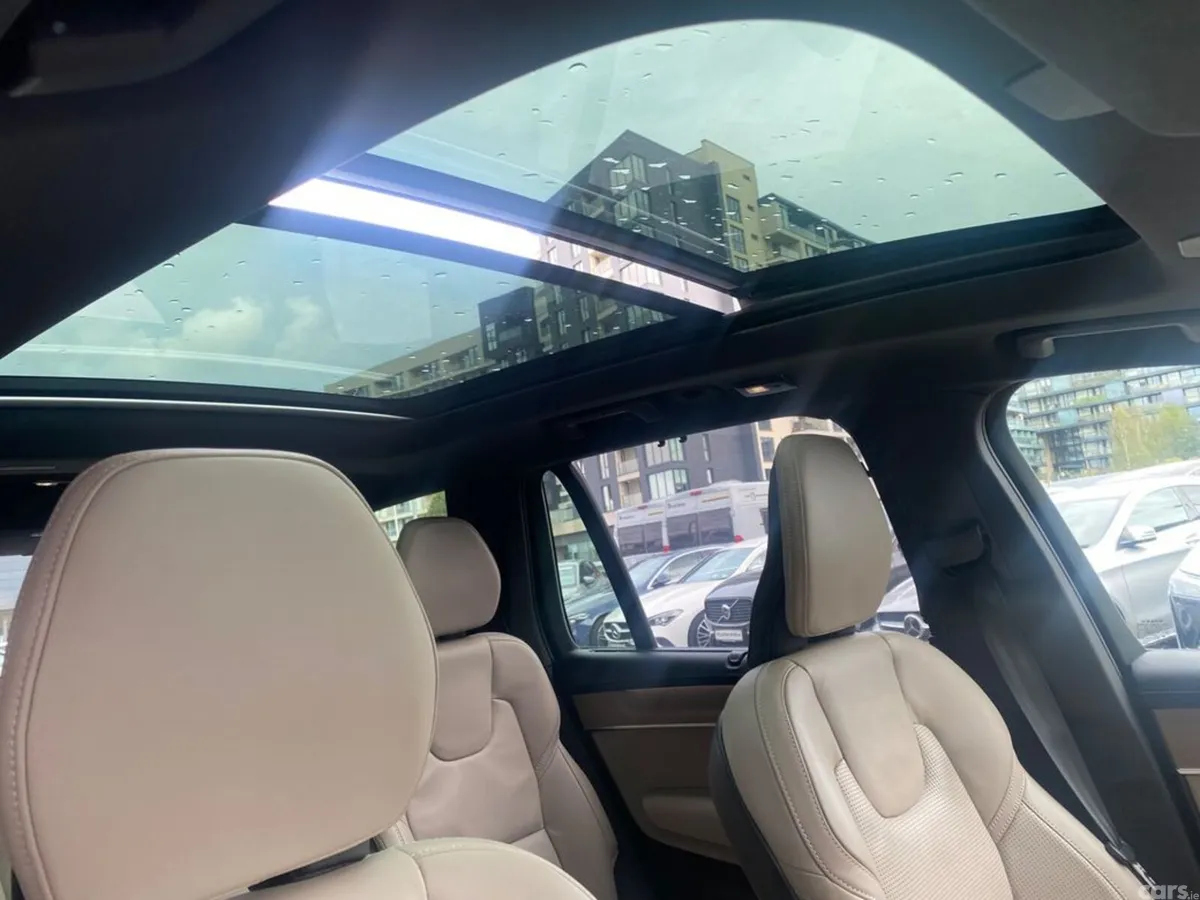 Volvo XC90 Estate, Petrol Plug-in Hybrid, 2025, Red