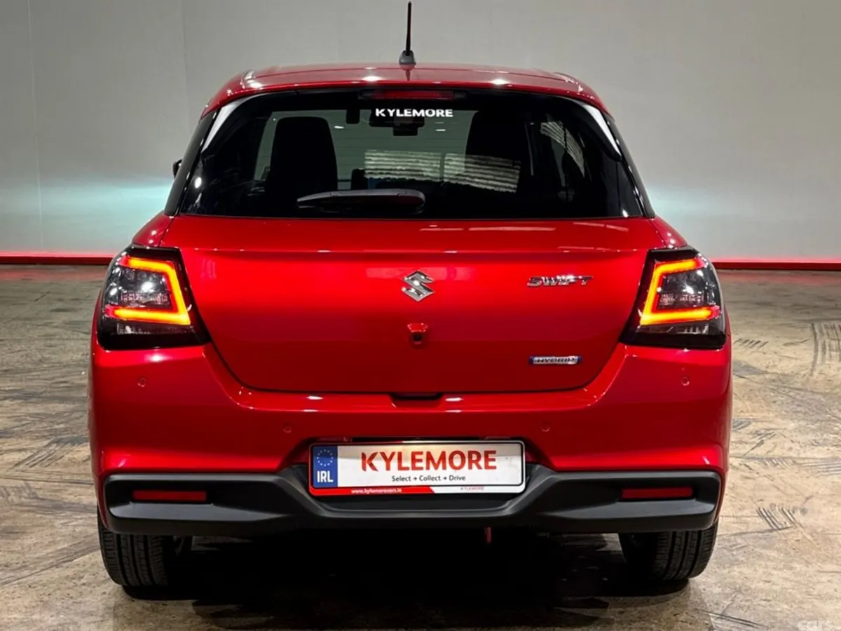Suzuki Swift Hatchback, Petrol Hybrid, 2024, Red