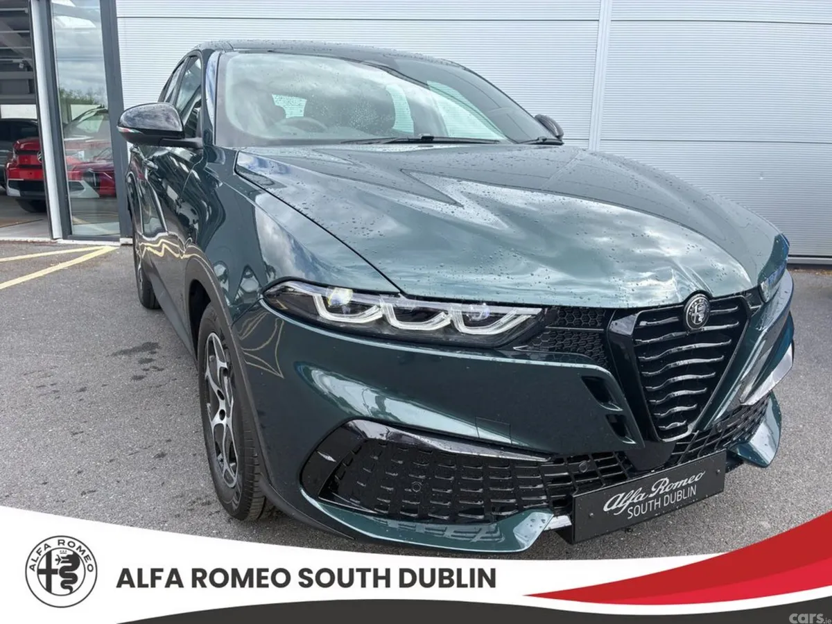 Alfa Romeo Tonale SUV, Petrol Hybrid, 2027, Green