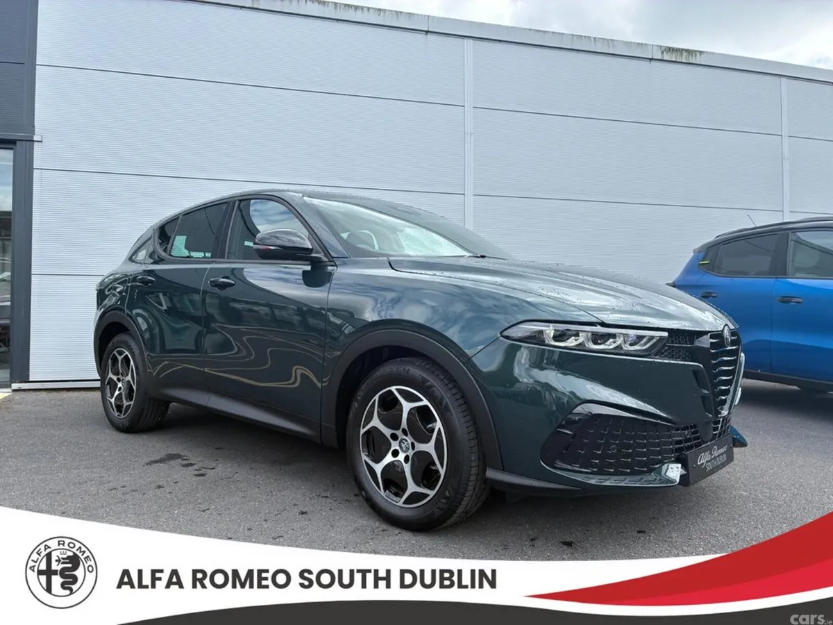 Alfa Romeo Tonale SUV, Petrol Hybrid, 2027, Green