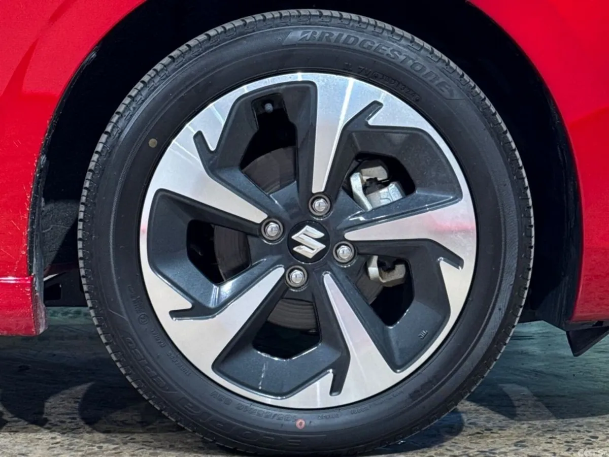 Suzuki Swift Hatchback, Petrol Hybrid, 2024, Red