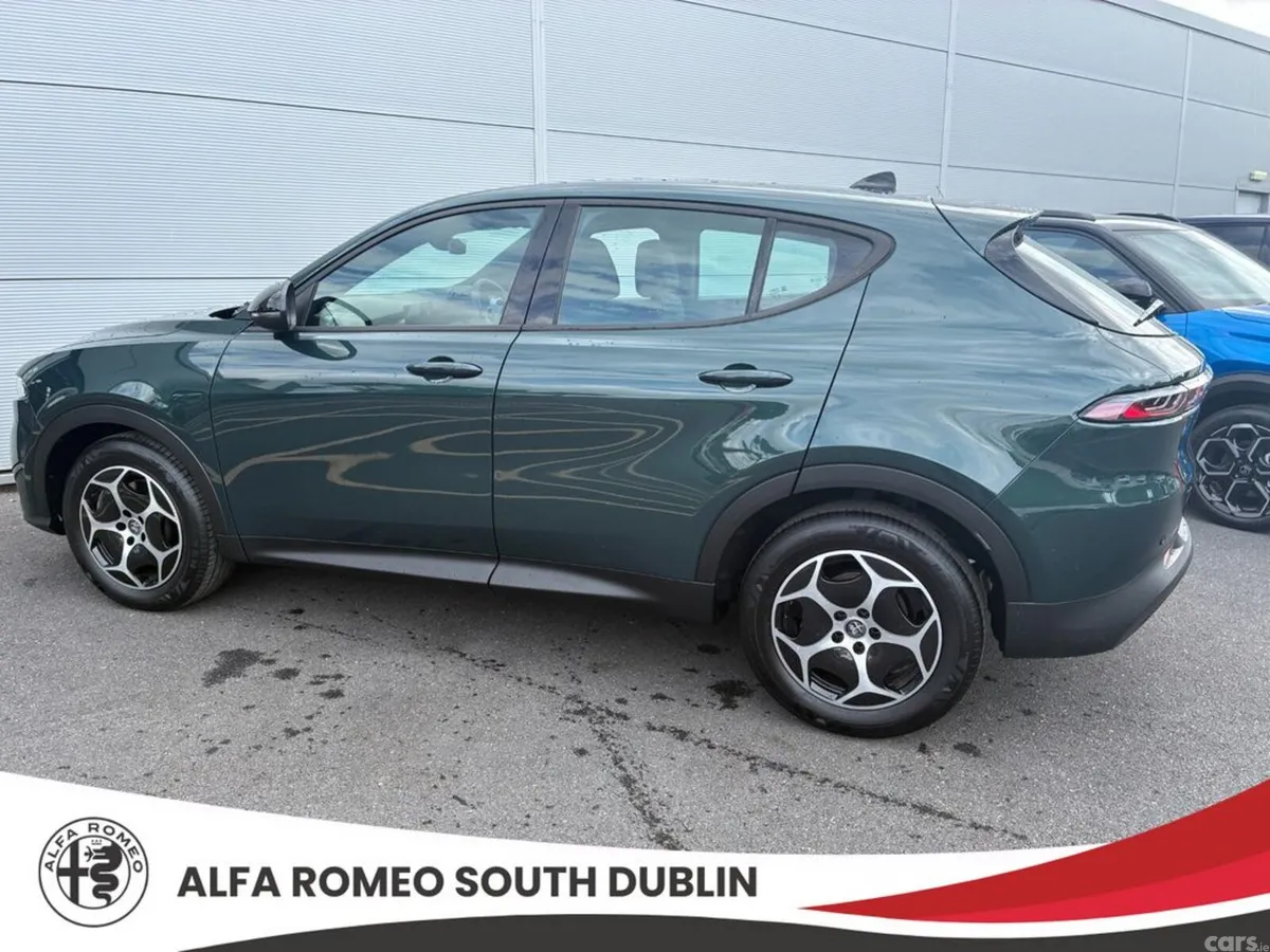 Alfa Romeo Tonale SUV, Petrol Hybrid, 2027, Green