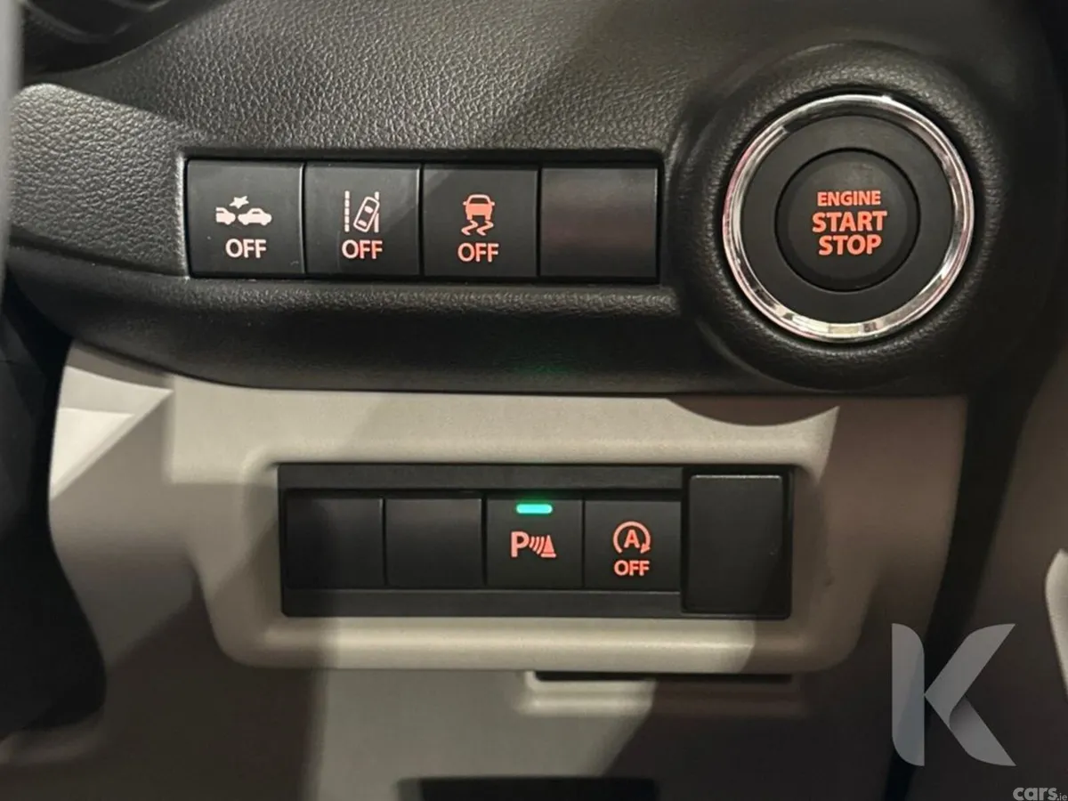 Suzuki Swift Hatchback, Petrol Hybrid, 2024, Red