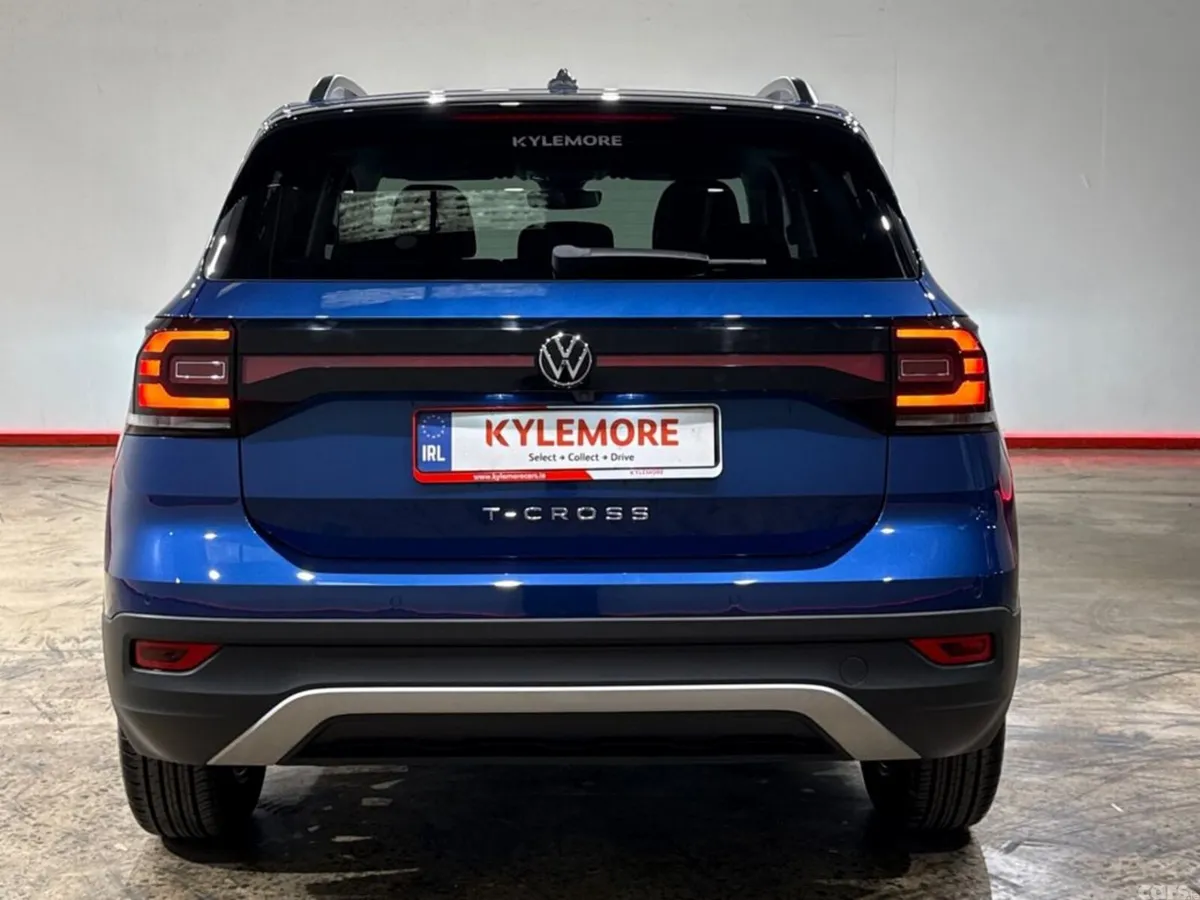 Volkswagen T-Cross SUV, Petrol, 2023, Blue