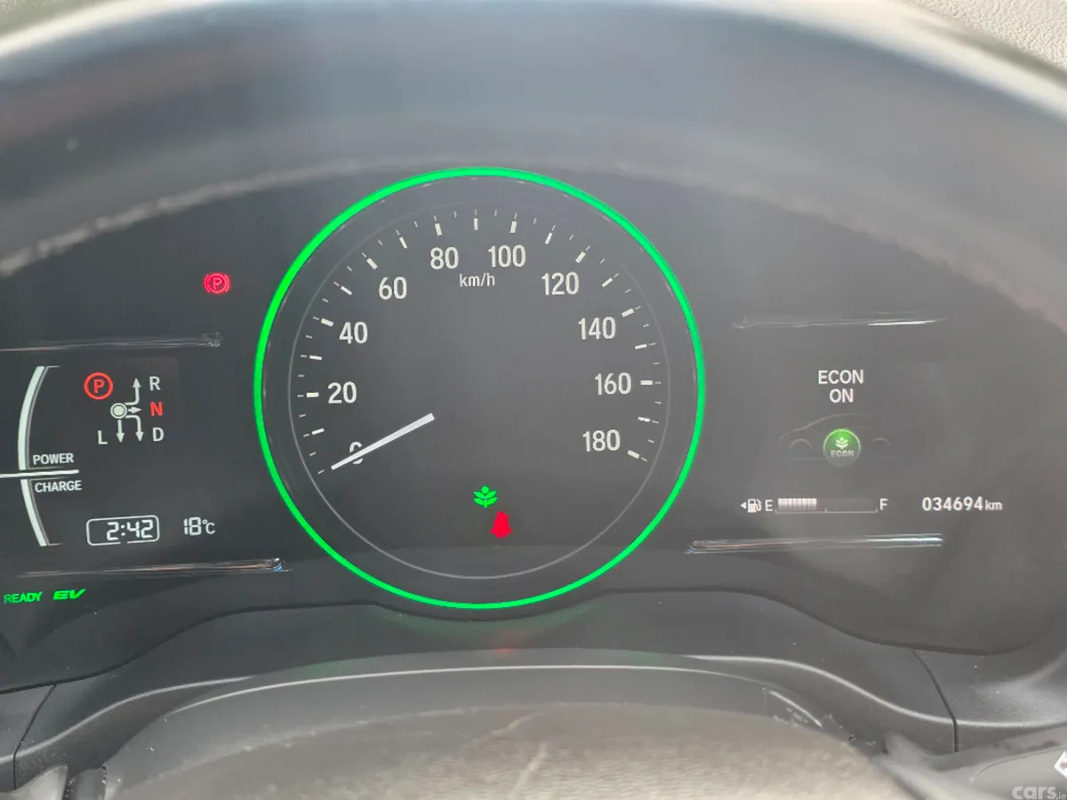 Honda Vezel Hatchback, Petrol Hybrid, 2021, Black
