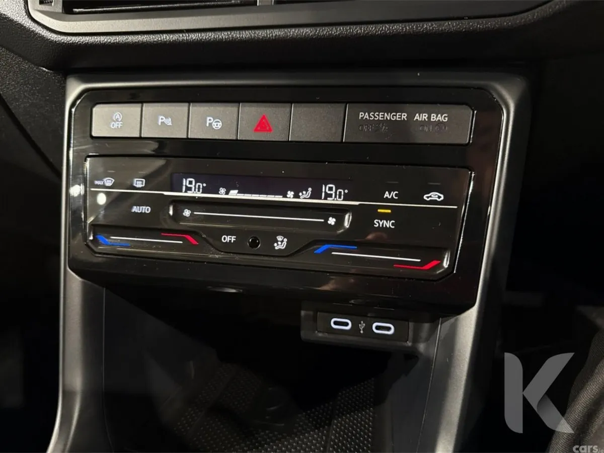 Volkswagen T-Cross SUV, Petrol, 2023, Blue