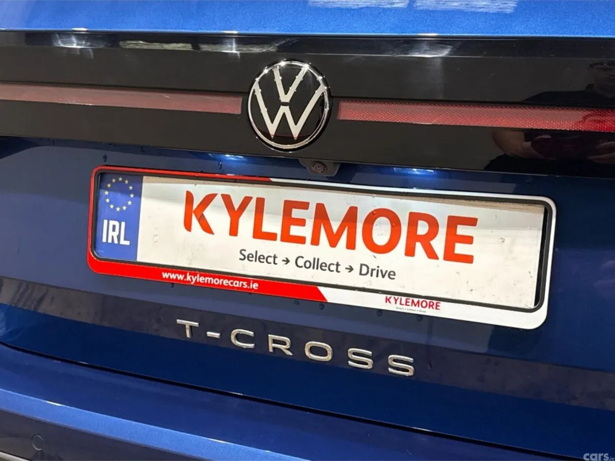 Volkswagen T-Cross SUV, Petrol, 2023, Blue