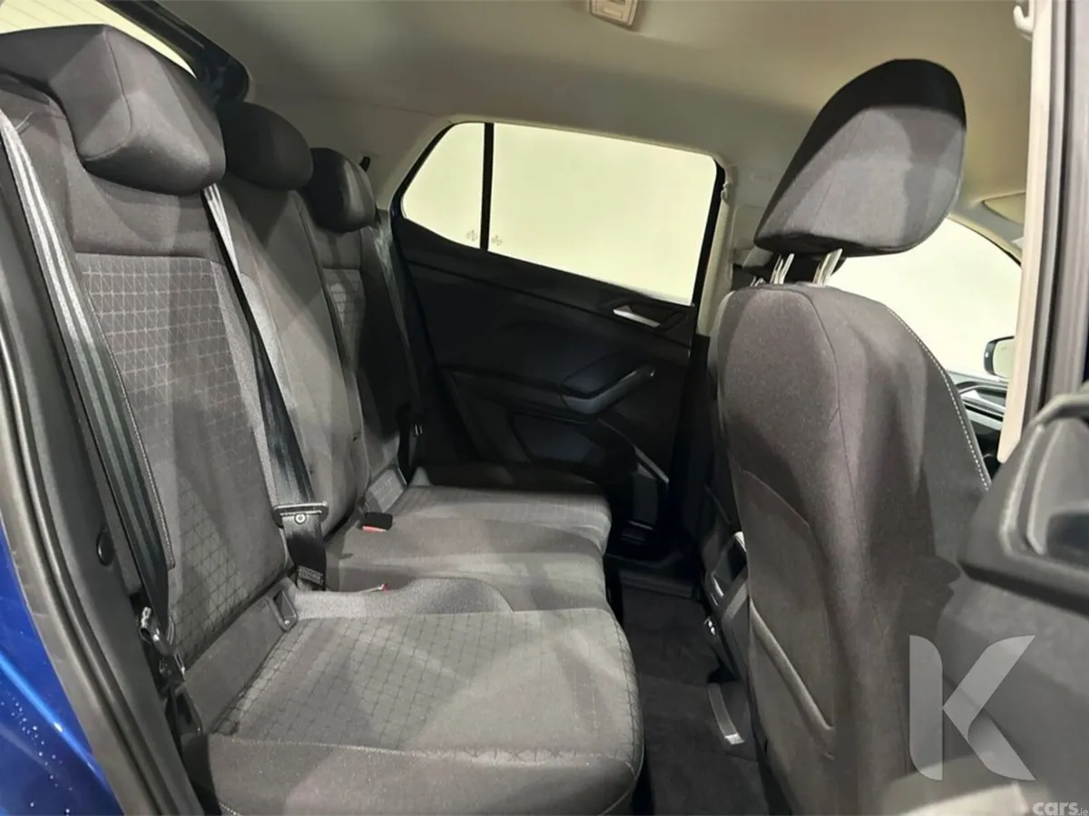 Volkswagen T-Cross SUV, Petrol, 2023, Blue