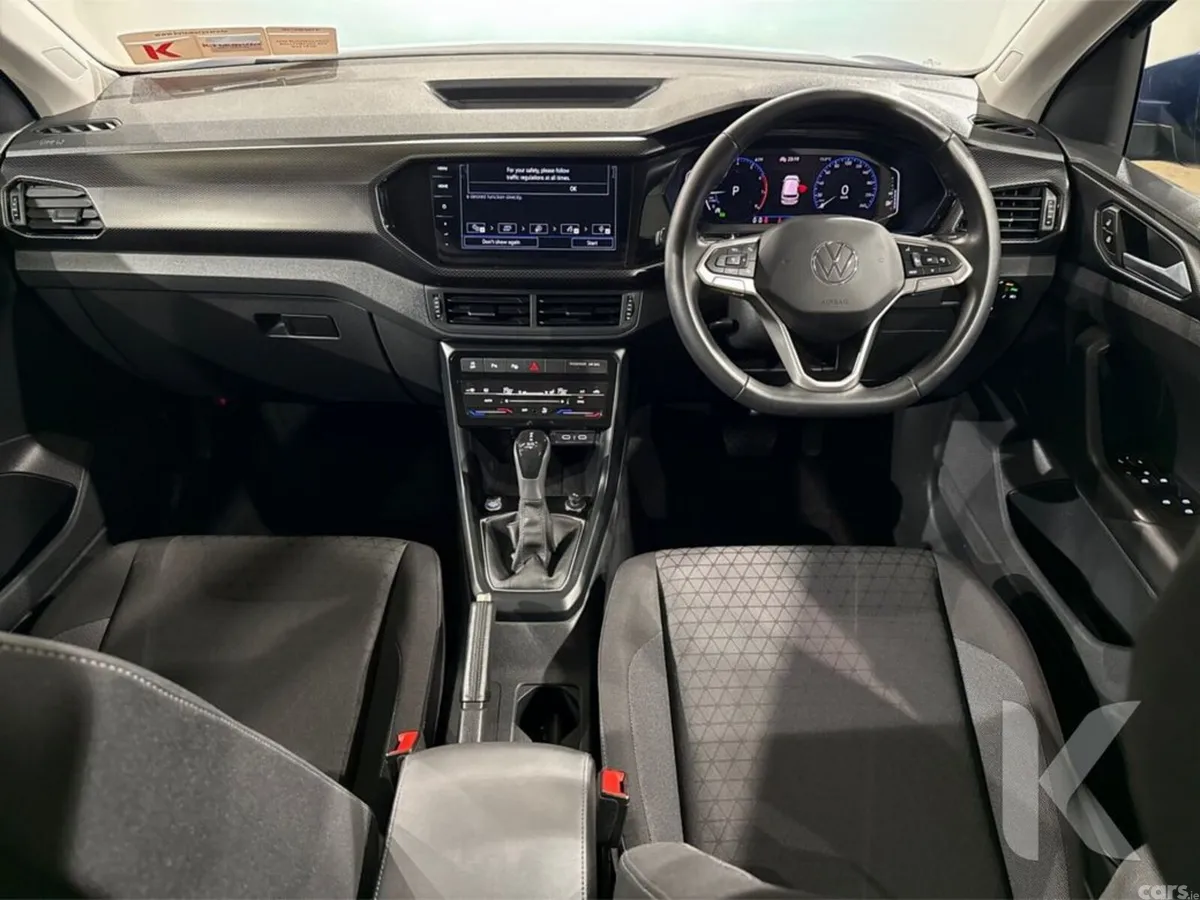 Volkswagen T-Cross SUV, Petrol, 2023, Blue