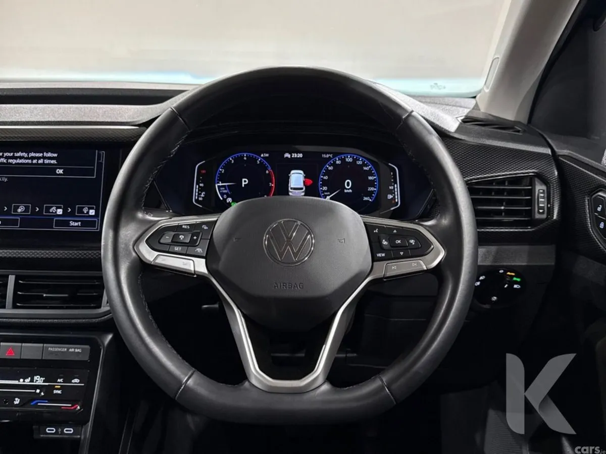Volkswagen T-Cross SUV, Petrol, 2023, Blue