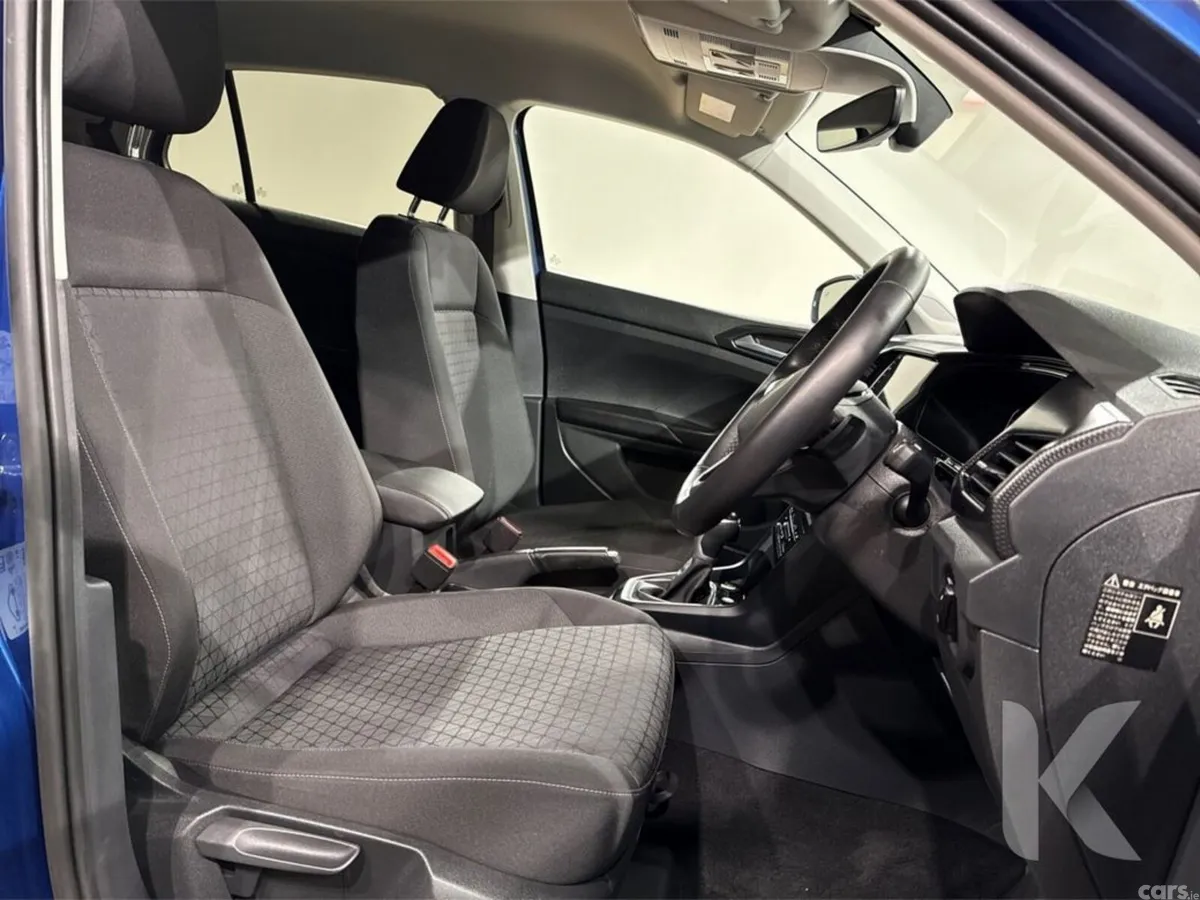 Volkswagen T-Cross SUV, Petrol, 2023, Blue
