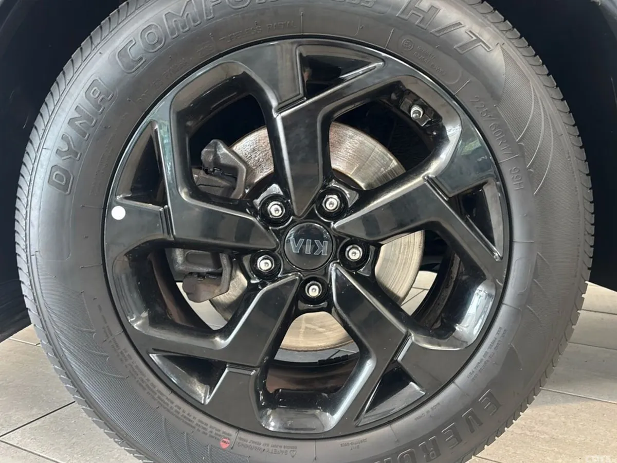 Kia Sportage SUV, Diesel Hybrid, 2021, Black