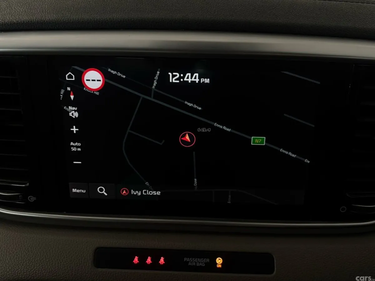 Kia Sportage SUV, Diesel Hybrid, 2021, Black
