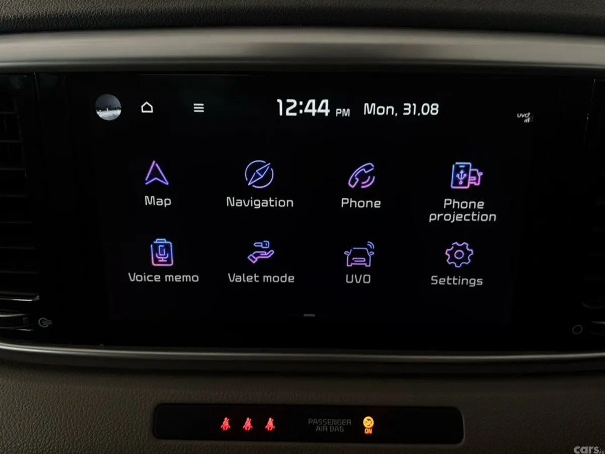 Kia Sportage SUV, Diesel Hybrid, 2021, Black