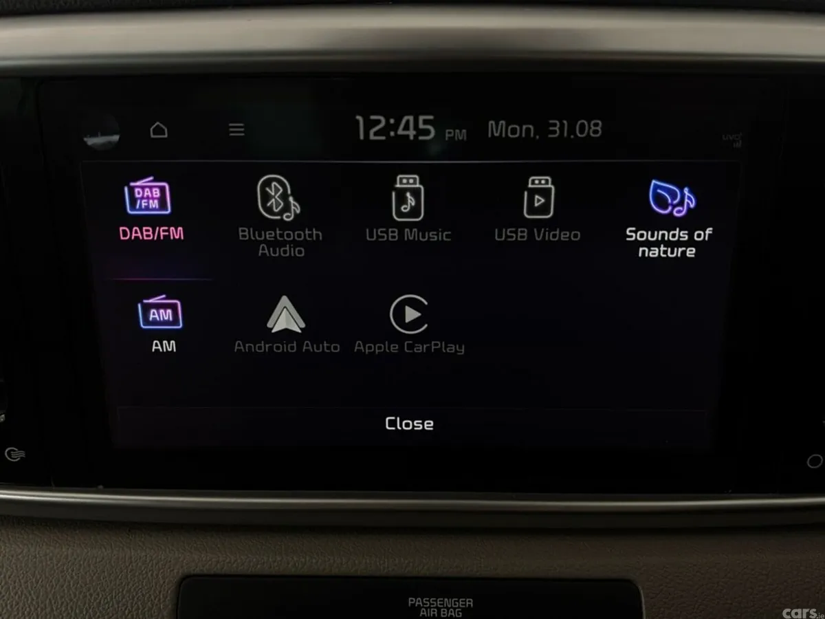 Kia Sportage SUV, Diesel Hybrid, 2021, Black