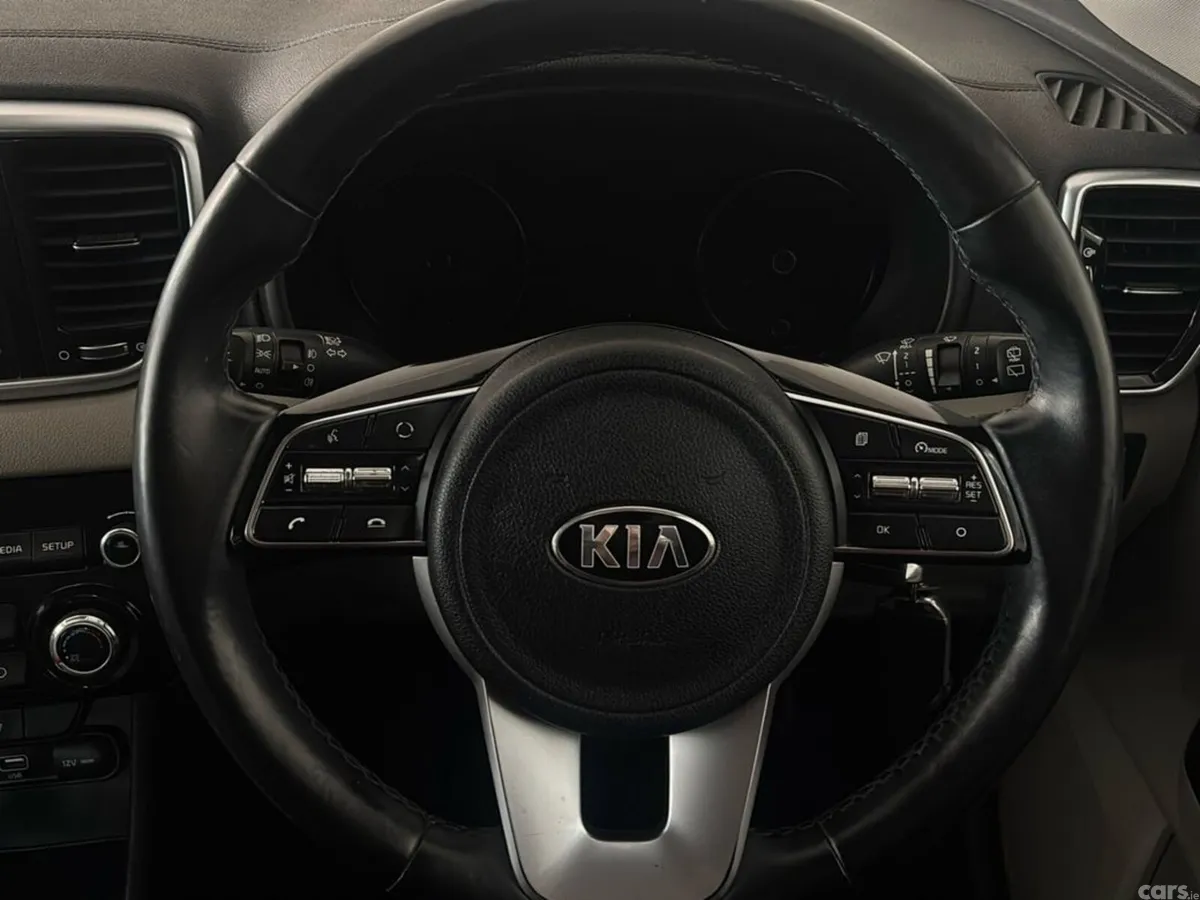 Kia Sportage SUV, Diesel Hybrid, 2021, Black