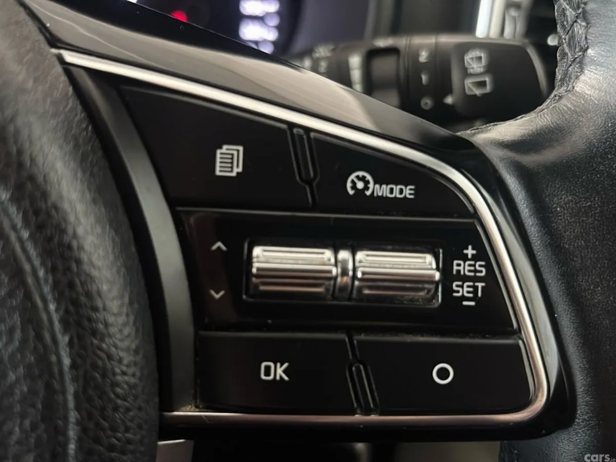 Kia Sportage SUV, Diesel Hybrid, 2021, Black