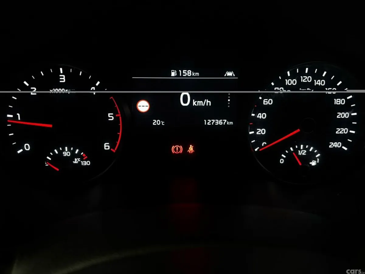 Kia Sportage SUV, Diesel Hybrid, 2021, Black