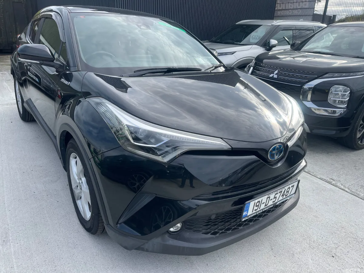Toyota C-HR Hatchback, Petrol Hybrid, 2019, Black