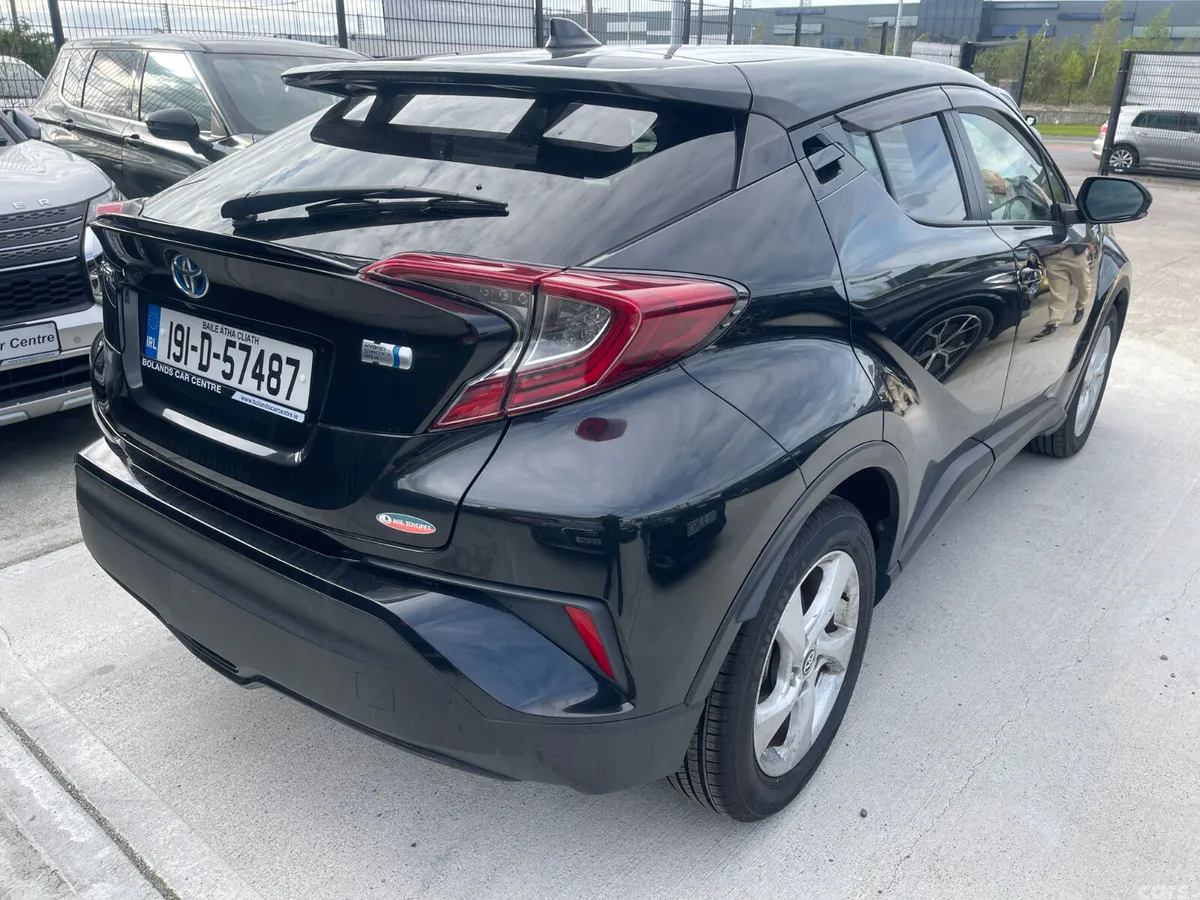 Toyota C-HR Hatchback, Petrol Hybrid, 2019, Black