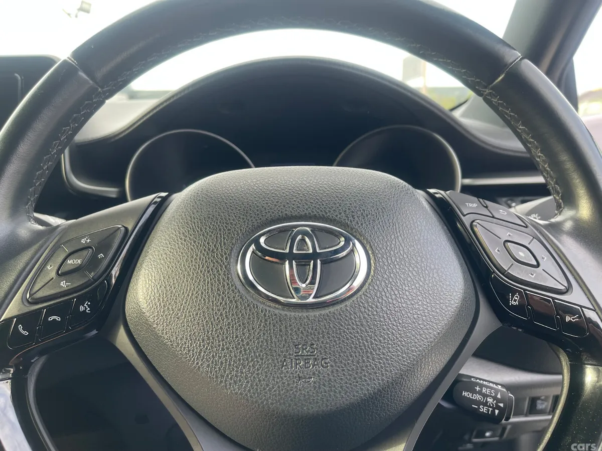 Toyota C-HR Hatchback, Petrol Hybrid, 2019, Black