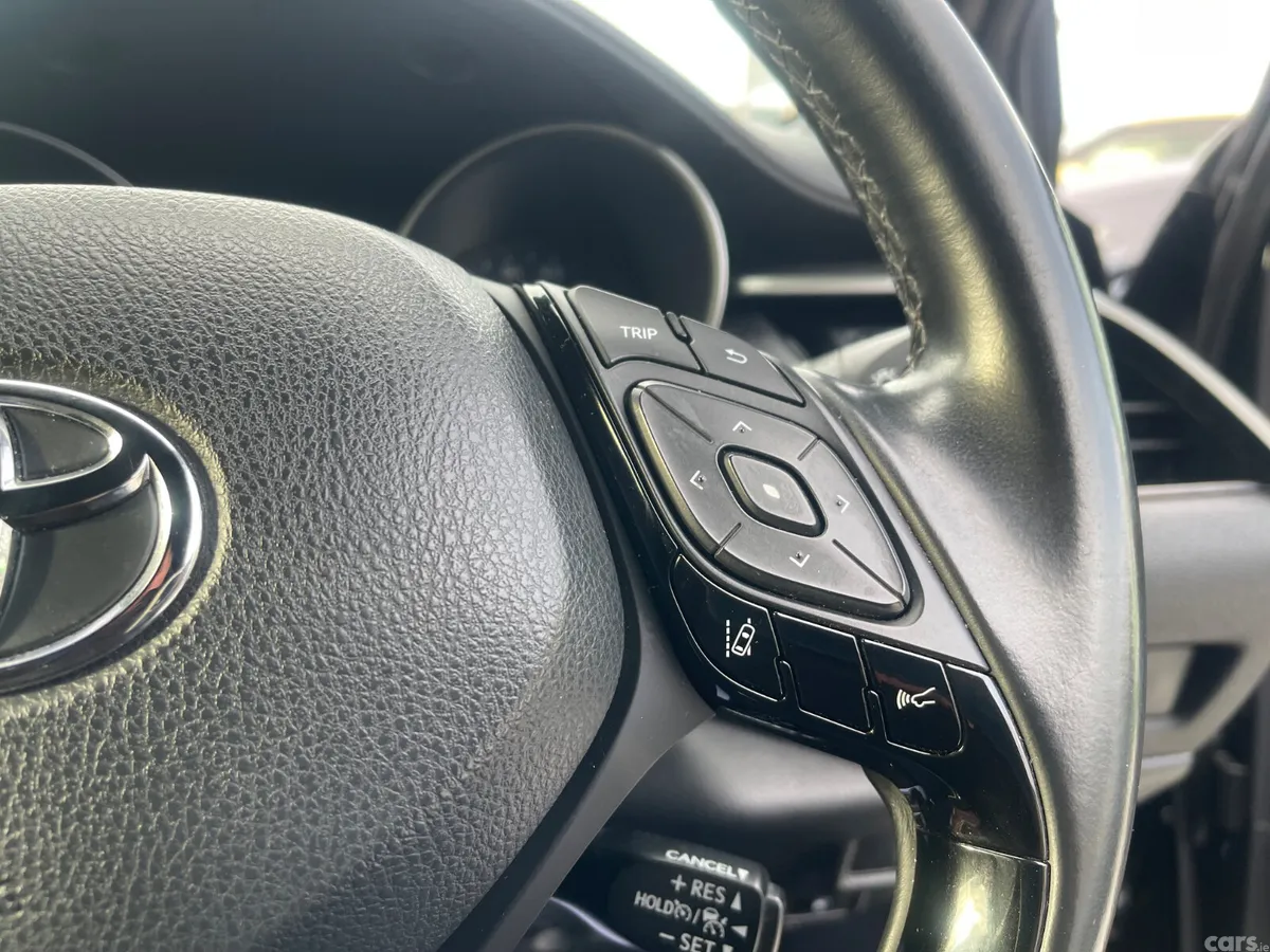 Toyota C-HR Hatchback, Petrol Hybrid, 2019, Black