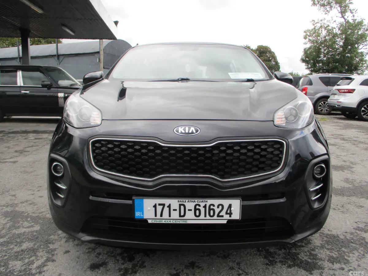 Kia Sportage SUV, Diesel, 2017, Black