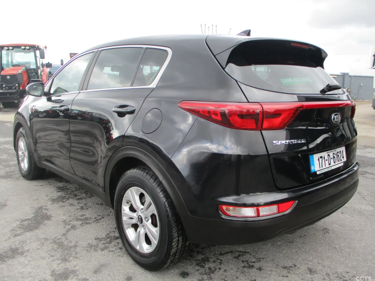 Kia Sportage SUV, Diesel, 2017, Black
