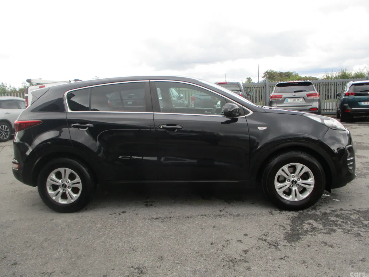 Kia Sportage SUV, Diesel, 2017, Black