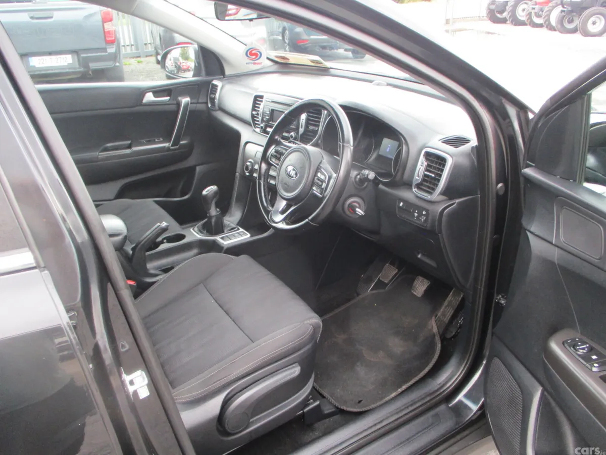 Kia Sportage SUV, Diesel, 2017, Black