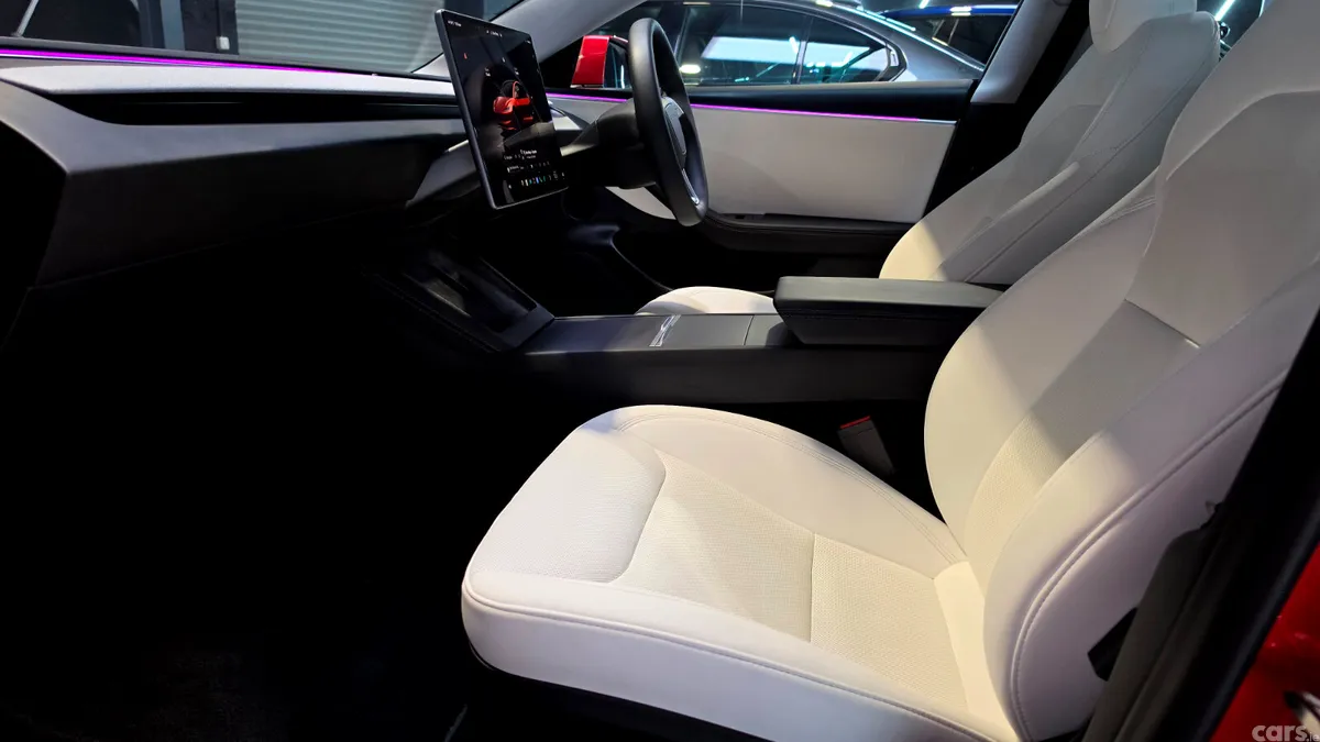 Tesla Model 3 Saloon, Electric, 2024, Red
