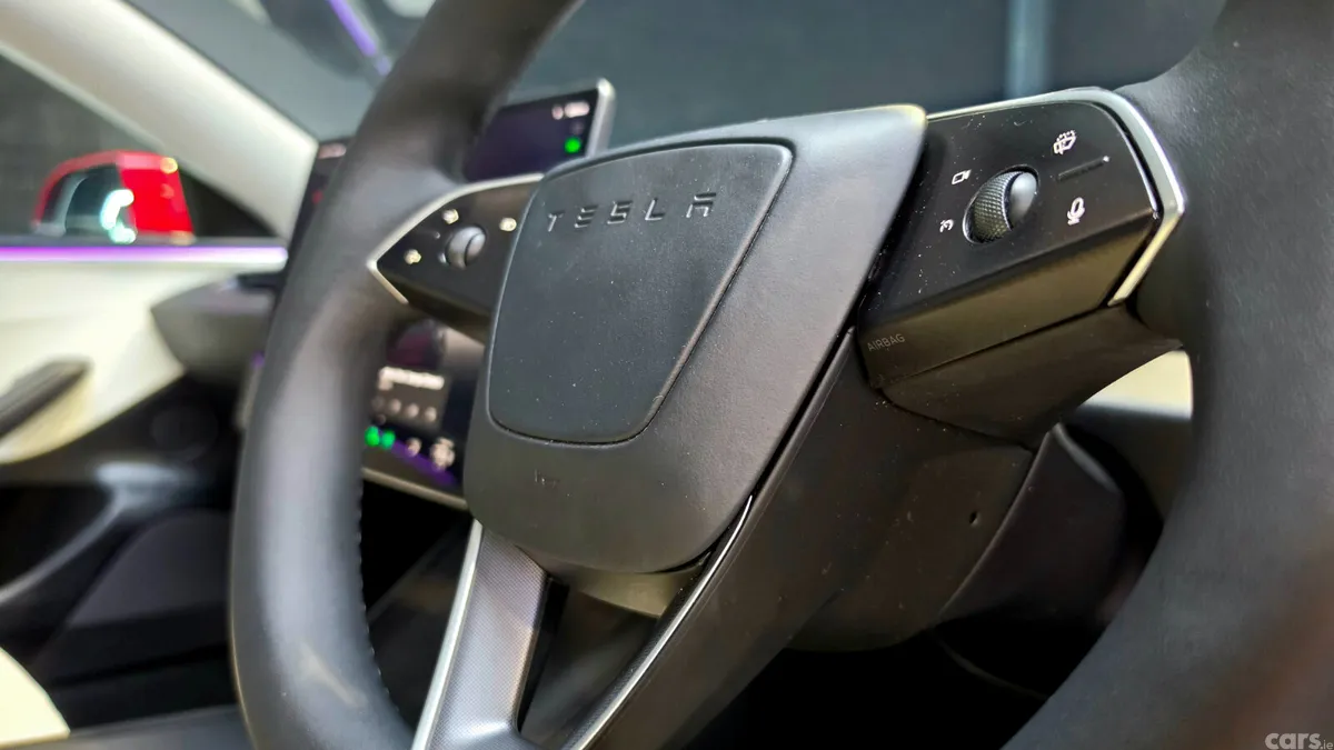 Tesla Model 3 Saloon, Electric, 2024, Red