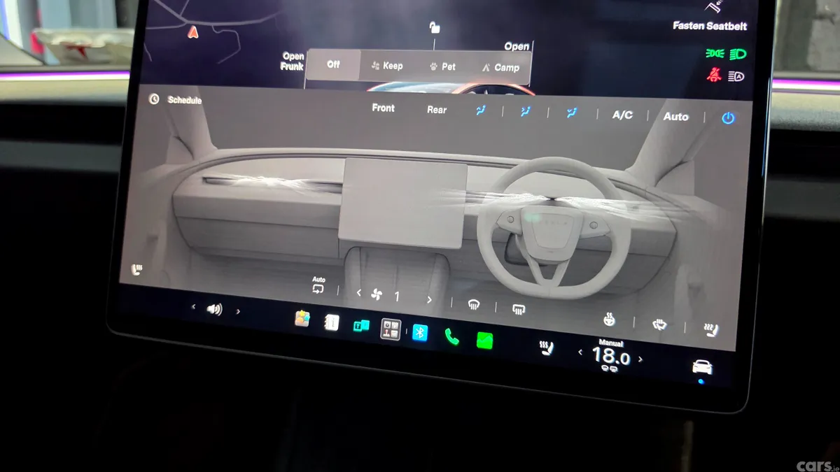 Tesla Model 3 Saloon, Electric, 2024, Red